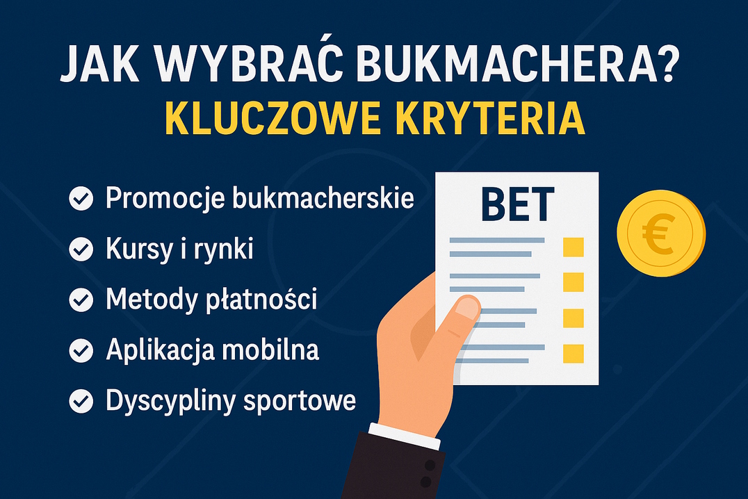 Jak wybrać najlepszego bukmachera online? Kompletny poradnik eksperta