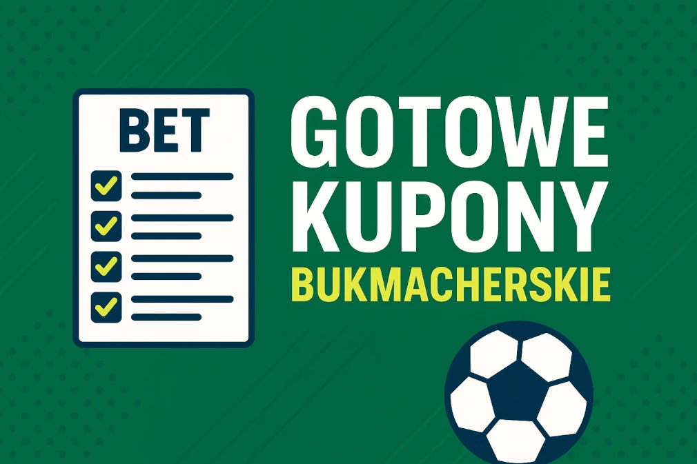 Gotowe kupony bukmacherskie – jak działają i czy warto z nich korzystać?