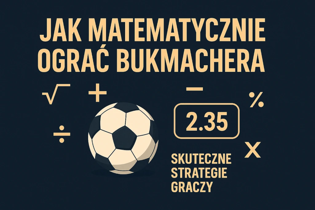 Jak matematycznie ograć bukmachera? Strategie, modele i szanse na sukces