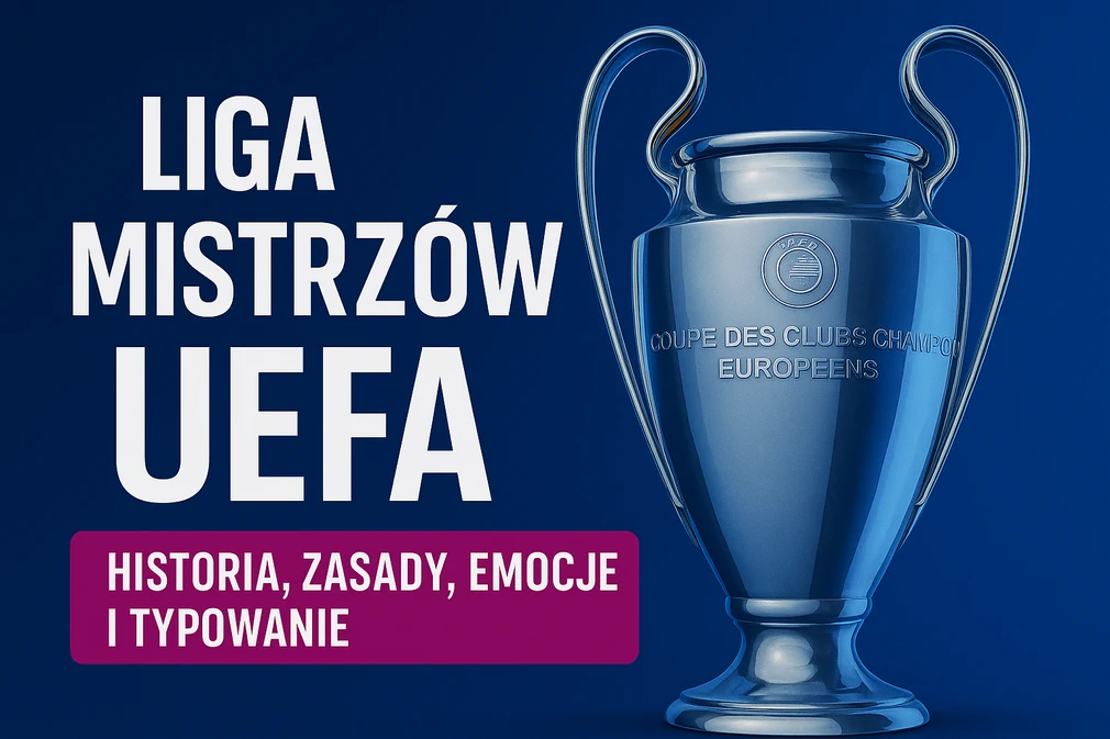 Liga Mistrzów UEFA – historia, zasady, emocje i typowanie