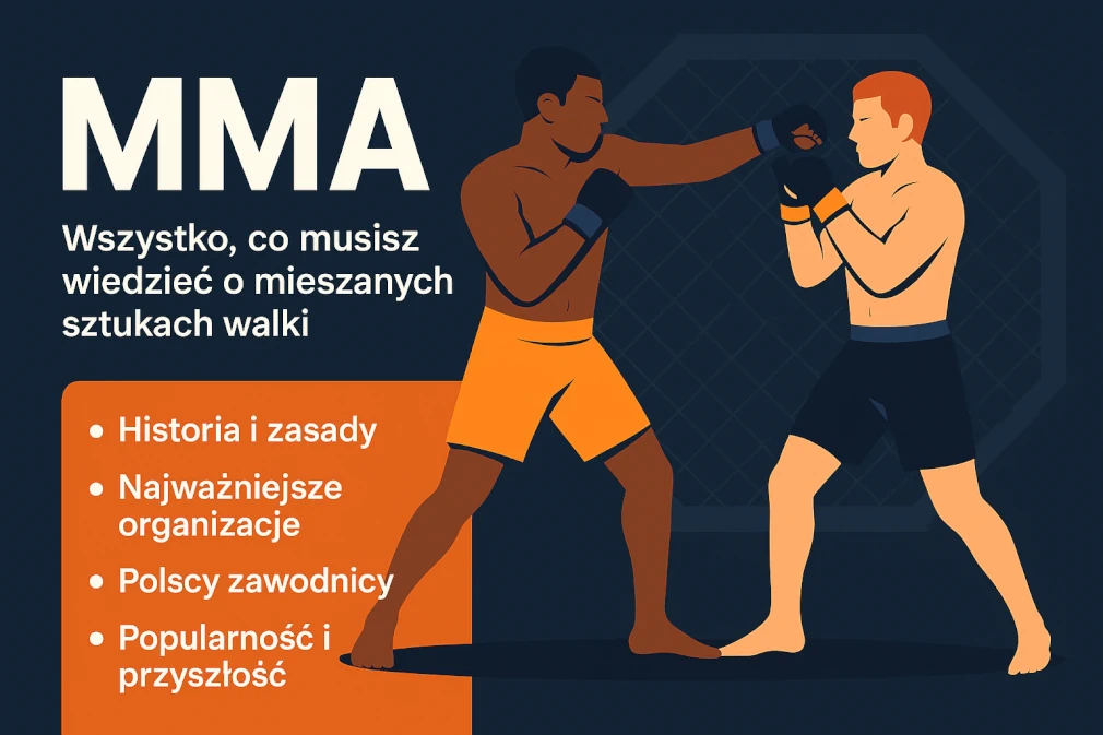 MMA – wszystko, co musisz wiedzieć o mieszanych sztukach walki