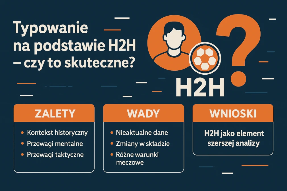 Typowanie na podstawie H2H – czy to skuteczne?