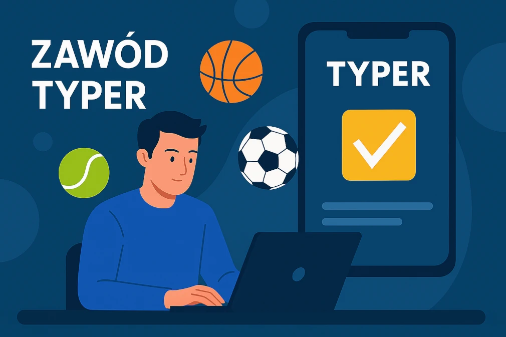 Zawód typer – od pasji do profesji. Jak wygląda codzienność profesjonalnego typera?