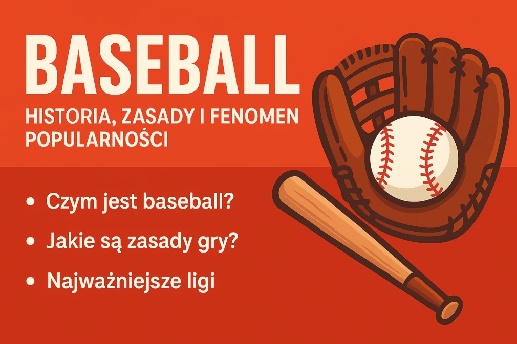 Baseball – historia, zasady i fenomen popularności. Przewodnik dla początkujących i fanów sportu