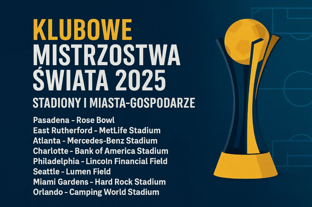 Klubowe Mistrzostwa Świata 2025 w USA: Stadiony, miasta i piłkarskie święto nowej ery