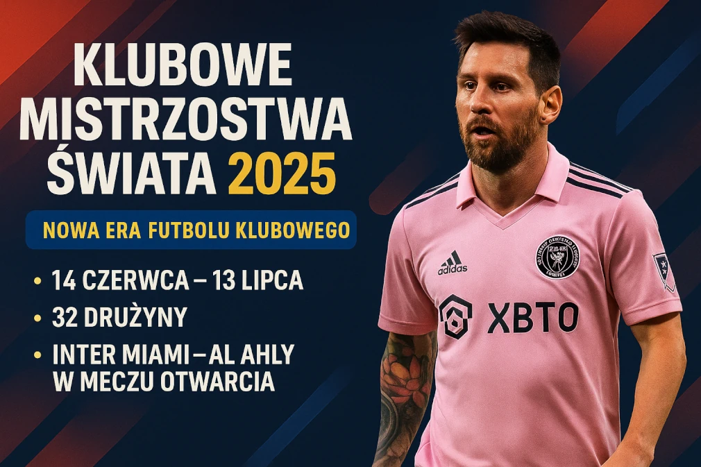 Klubowe Mistrzostwa Świata 2025: Nowa era futbolu klubowego. Kiedy? Gdzie? Co warto wiedzieć?