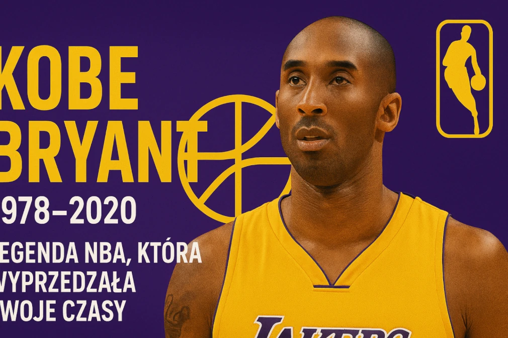 Kobe Bryant – legenda NBA, która wyprzedzała swoje czasy