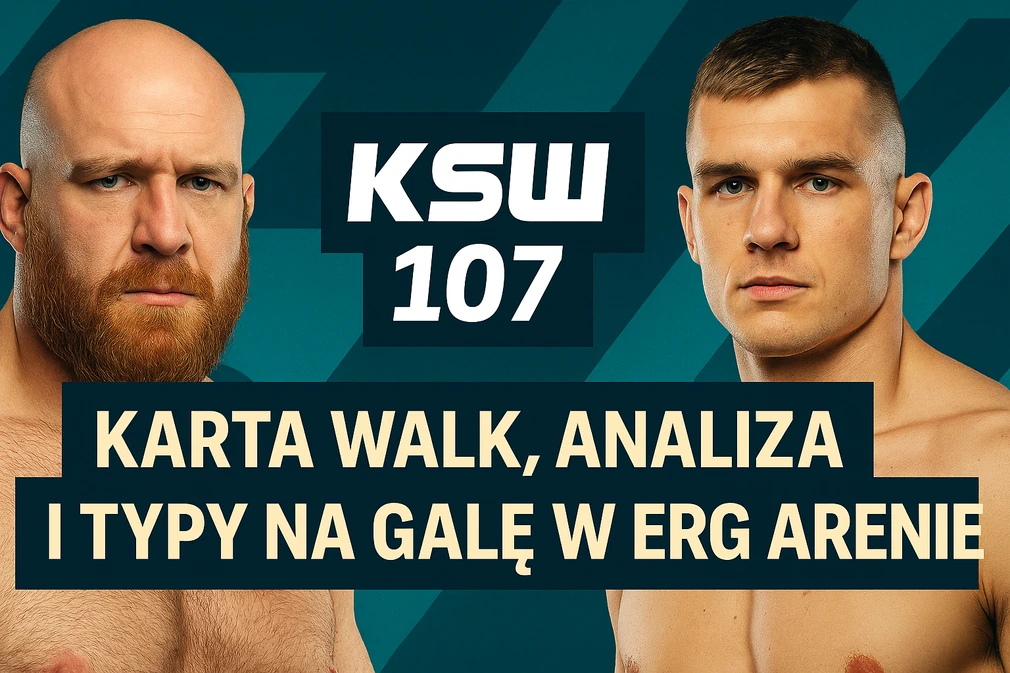 KSW 107: Pełna karta walk, analiza i typy. Czy Wrzosek zdetronizuje De Friesa?