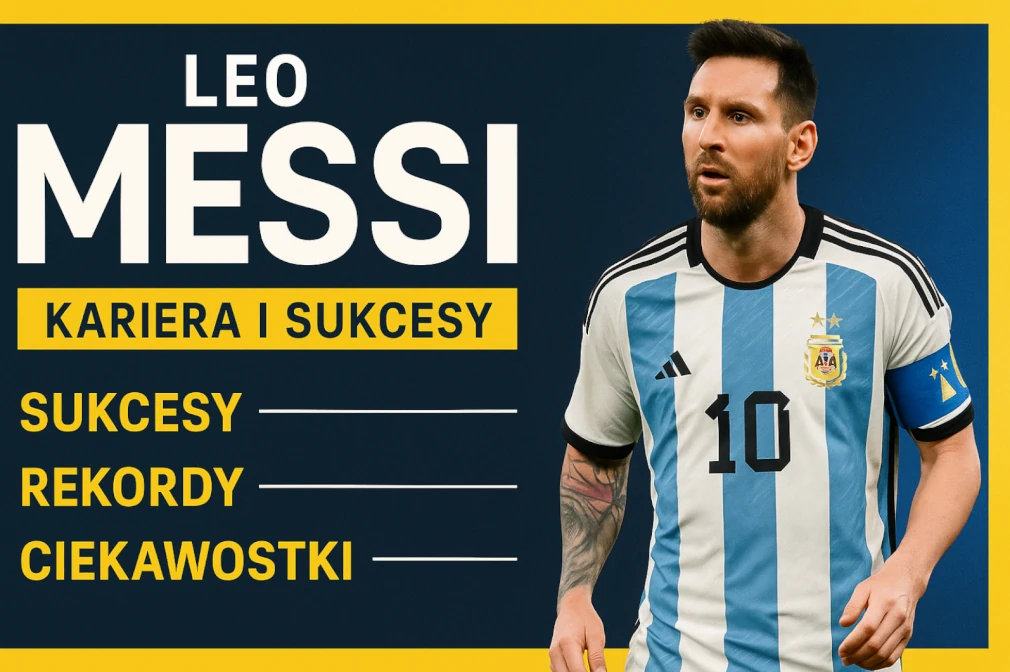 Leo Messi – biografia, rekordy i legenda futbolu