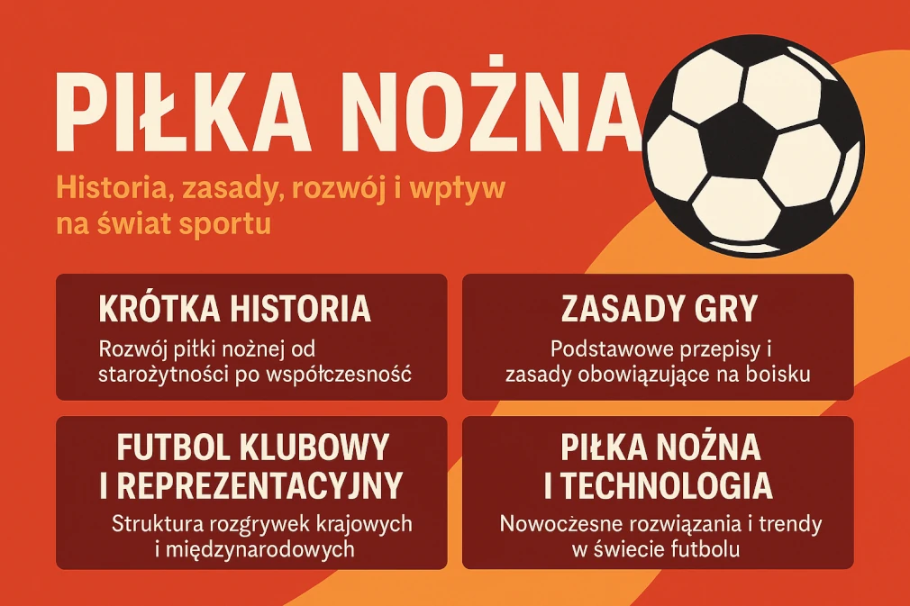 Piłka nożna – historia, zasady, rozwój i wpływ na świat sportu