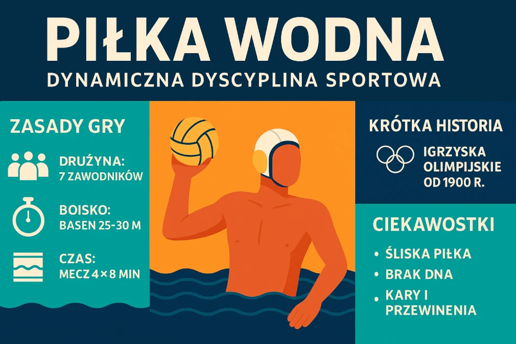 Piłka wodna – zasady, historia, rozgrywki i ciekawostki o dynamicznej dyscyplinie sportu