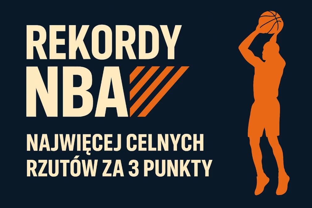 Rekordy NBA: Królowie rzutów za trzy punkty