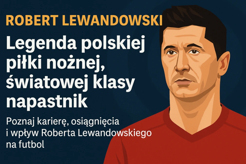 Robert Lewandowski – legenda polskiej piłki nożnej, światowej klasy napastnik