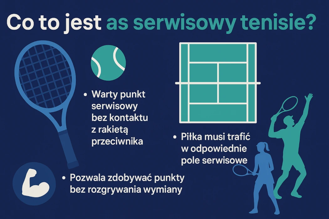 Co to jest as serwisowy w tenisie?