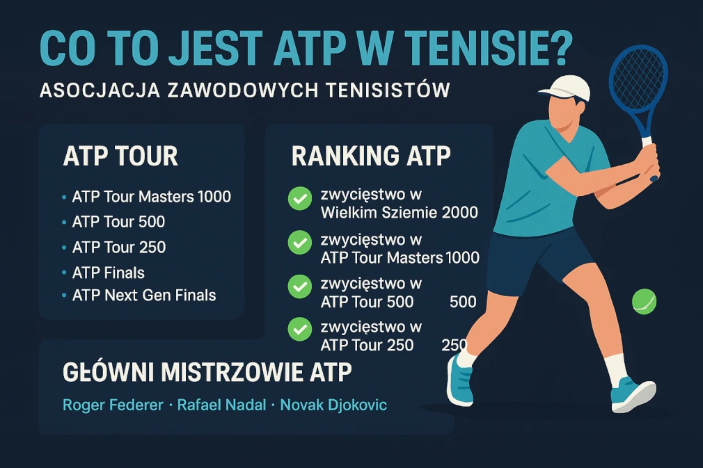 Co to jest ATP w tenisie ziemnym?