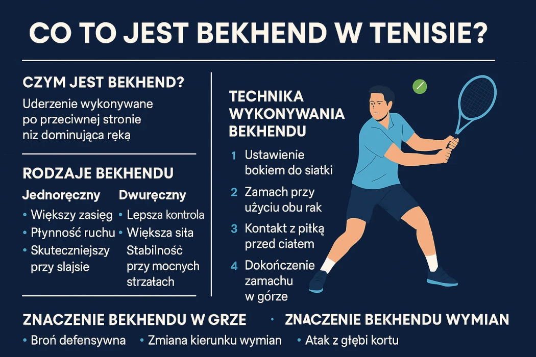 Co to jest bekhend w tenisie?