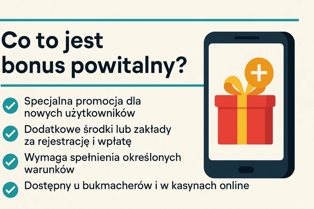 Co to jest bonus powitalny?