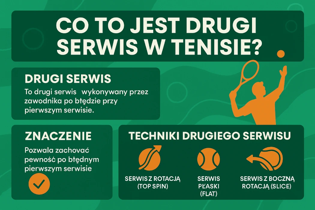 Co to jest drugi serwis w tenisie?