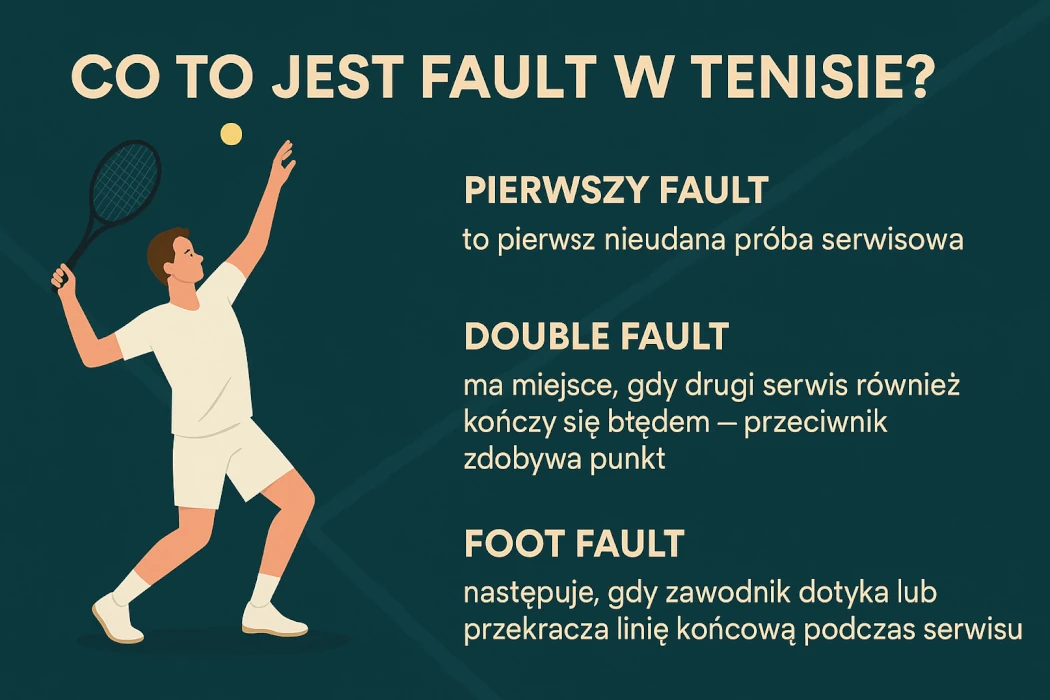Co to jest fault w tenisie?