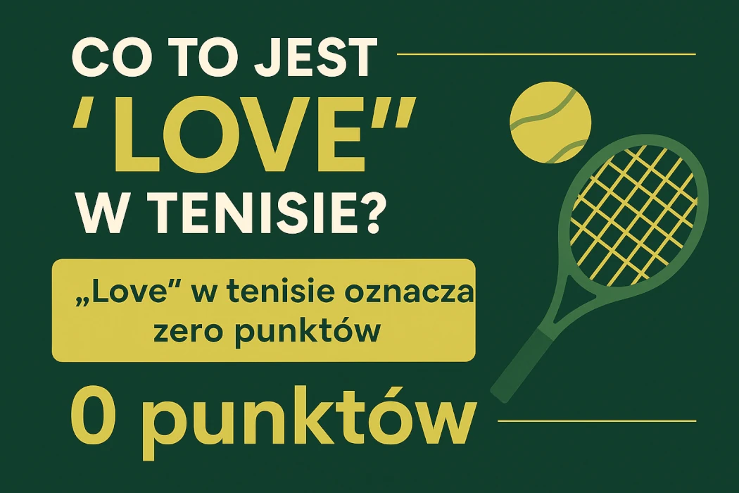 Co to jest „love” w tenisie?