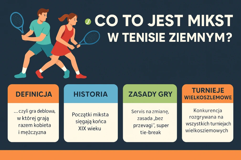 Co to jest mikst w tenisie ziemnym?