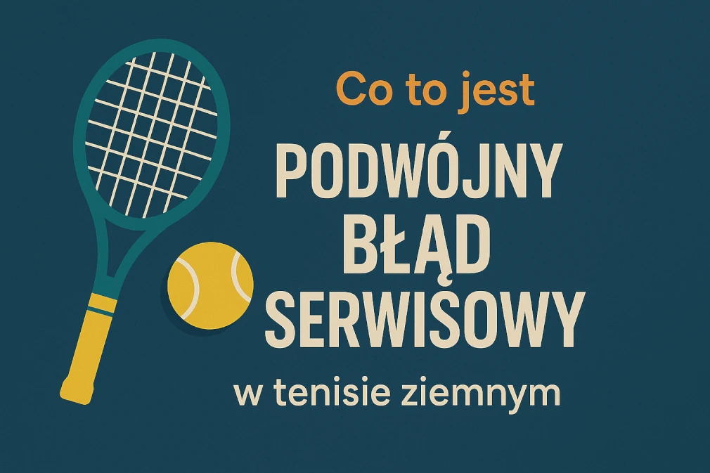 Co to jest podwójny błąd serwisowy w tenisie ziemnym?