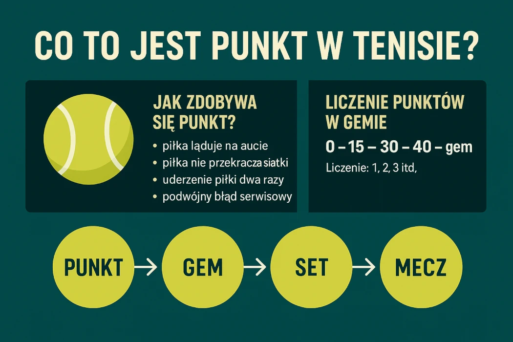 Co to jest punkt w tenisie?