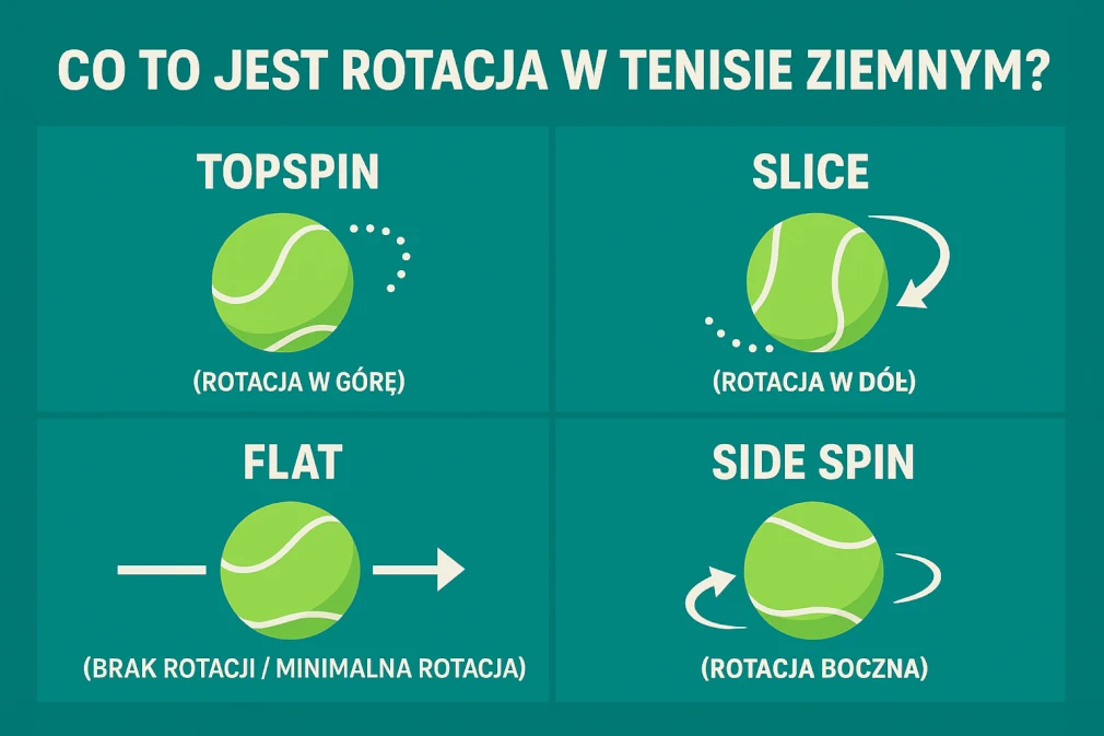 Co to jest rotacja w tenisie ziemnym?