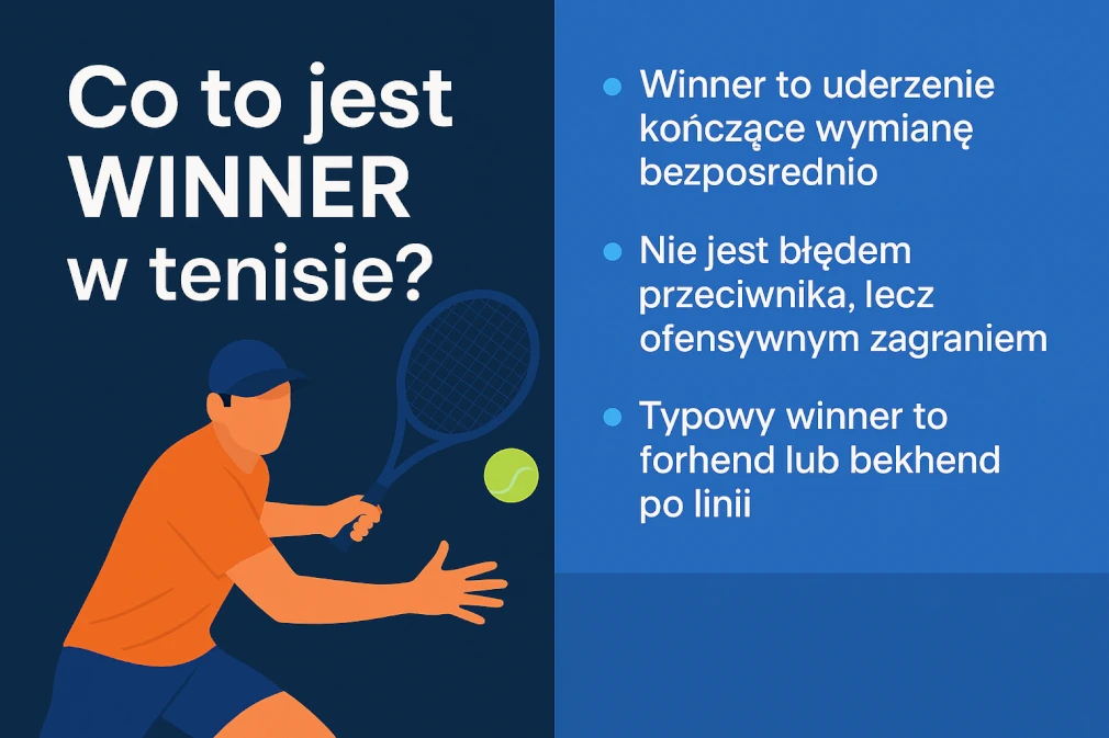 Co to jest winner w tenisie?