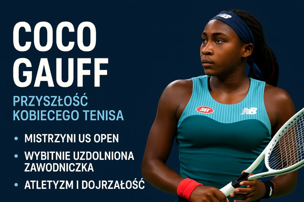 Coco Gauff – przyszłość kobiecego tenisa. Kim jest mistrzyni US Open?