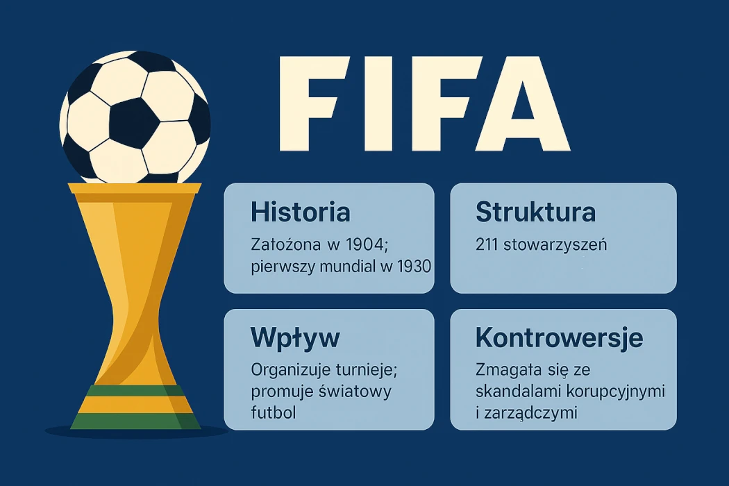 FIFA – globalna potęga futbolu