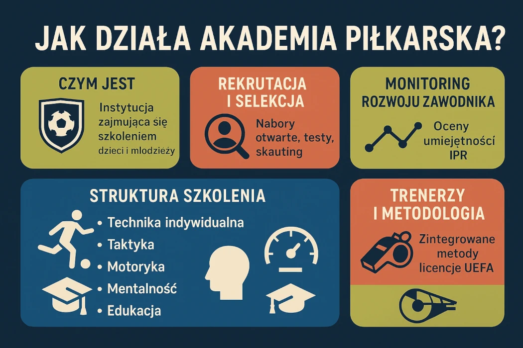 Jak działa akademia piłkarska? Kulisy pracy z młodymi piłkarzami