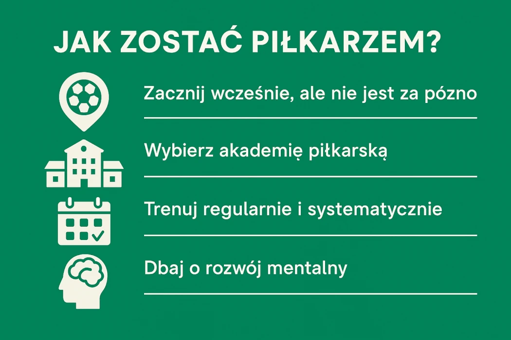 Jak zostać piłkarzem?