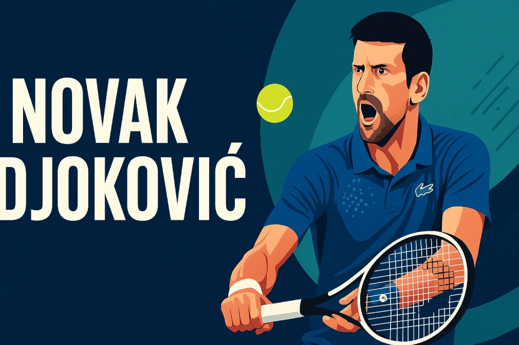 Novak Djokovic: mistrz mentalności i rekordów