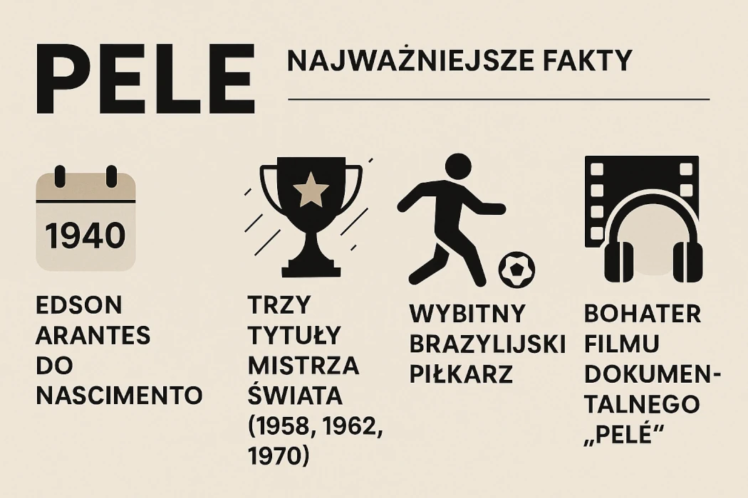Dokument o Pelé na Netflix – historia legendy futbolu