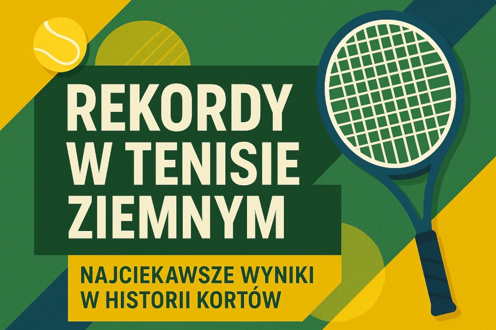 Rekordy w tenisie ziemnym: Najciekawsze wyniki w historii kortów