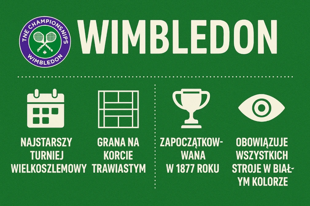 Wimbledon – Tradycja, trawa i tenis na najwyższym poziomie