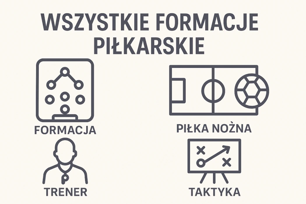Wszystkie formacje piłkarskie