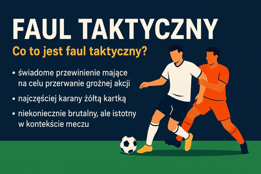Co to jest faul taktyczny?