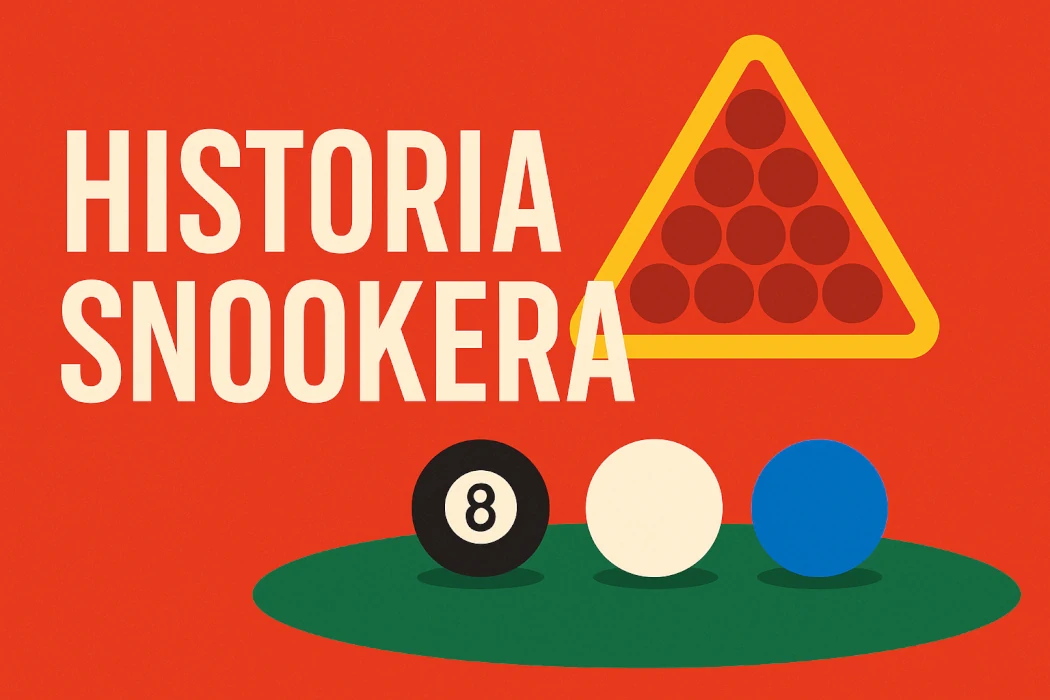 Historia snookera: początki, najważniejsze turnieje, rekordy i legendy