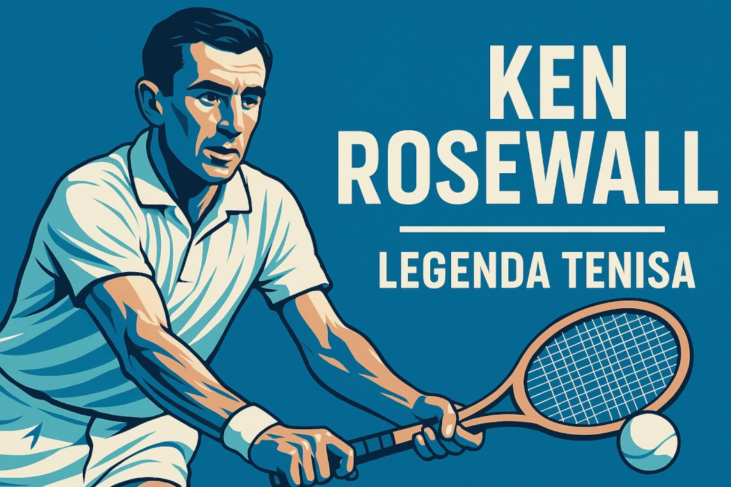 Ken Rosewall – legenda tenisa i wielkoszlemowy mistrz