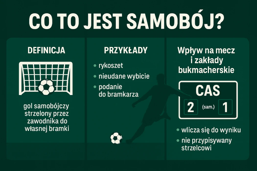 Samobój w meczach: statystyki i wpływ na zakłady
