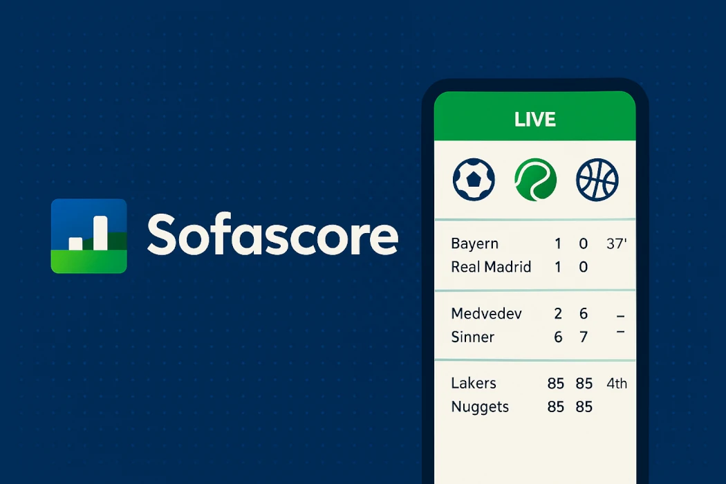 Sofascore – wyniki na żywo, statystyki i analiza meczów
