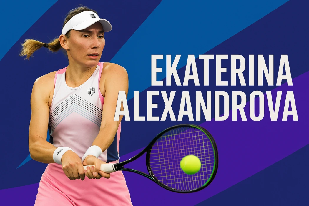 Ekaterina Alexandrova – ranking WTA, kariera i życie w Czechach