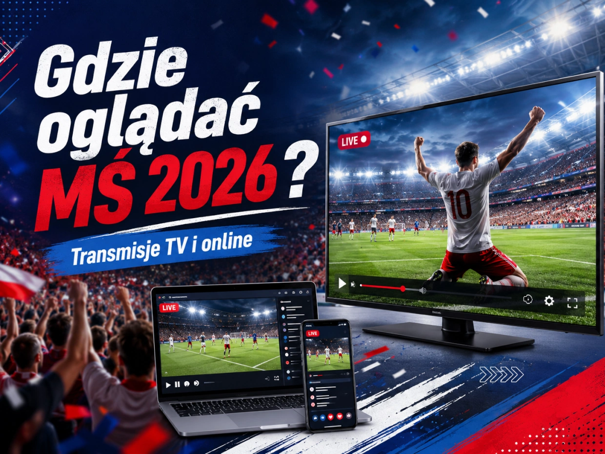 Gdzie oglądać MŚ 2026? Transmisje TV i online